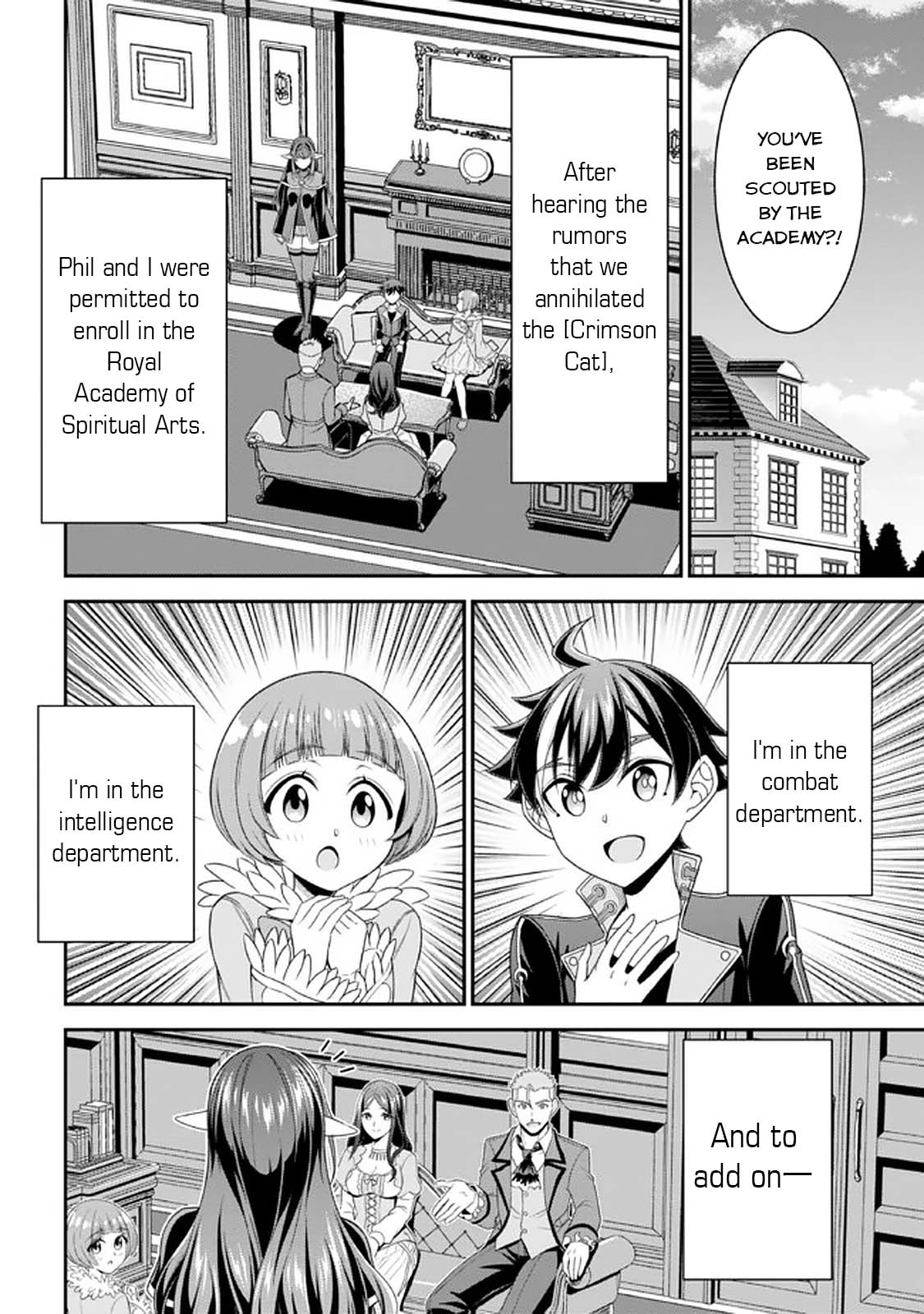 Did You Think You Could Run After Reincarnating, Nii-san? Chapter 12 page 4 - Chapter 12