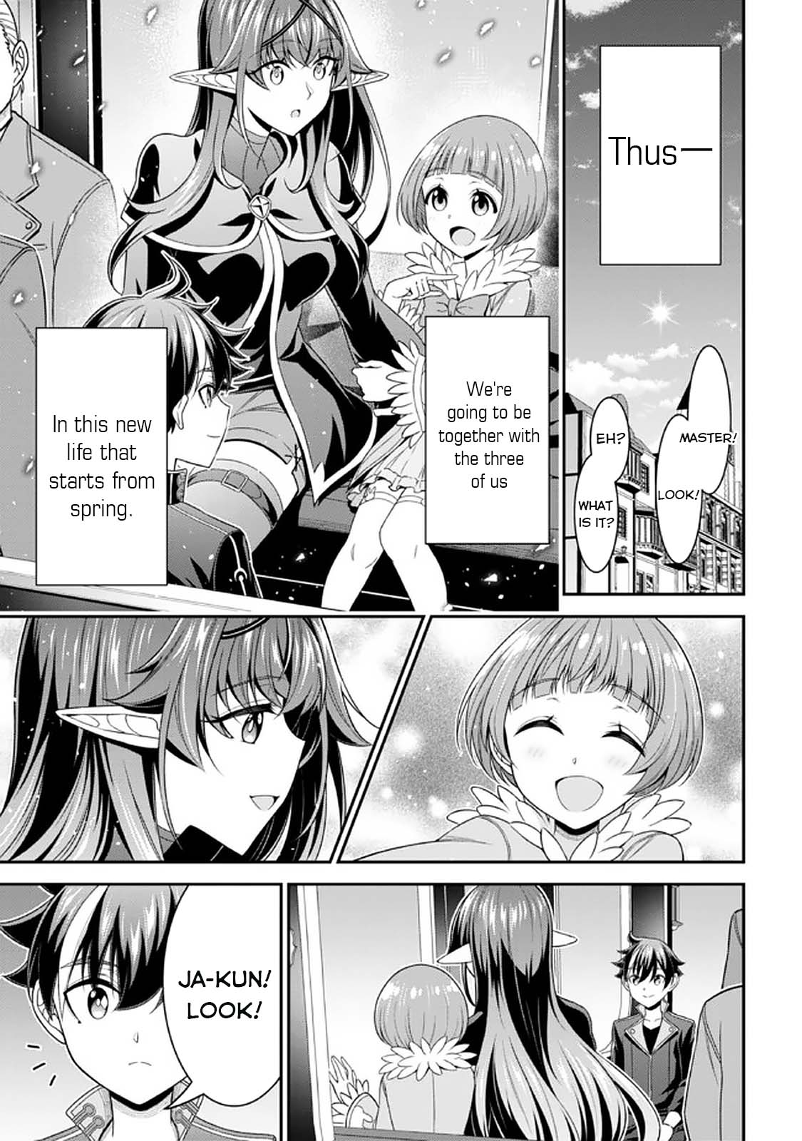 Did You Think You Could Run After Reincarnating, Nii-san? Chapter 12 page 7 - Chapter 12