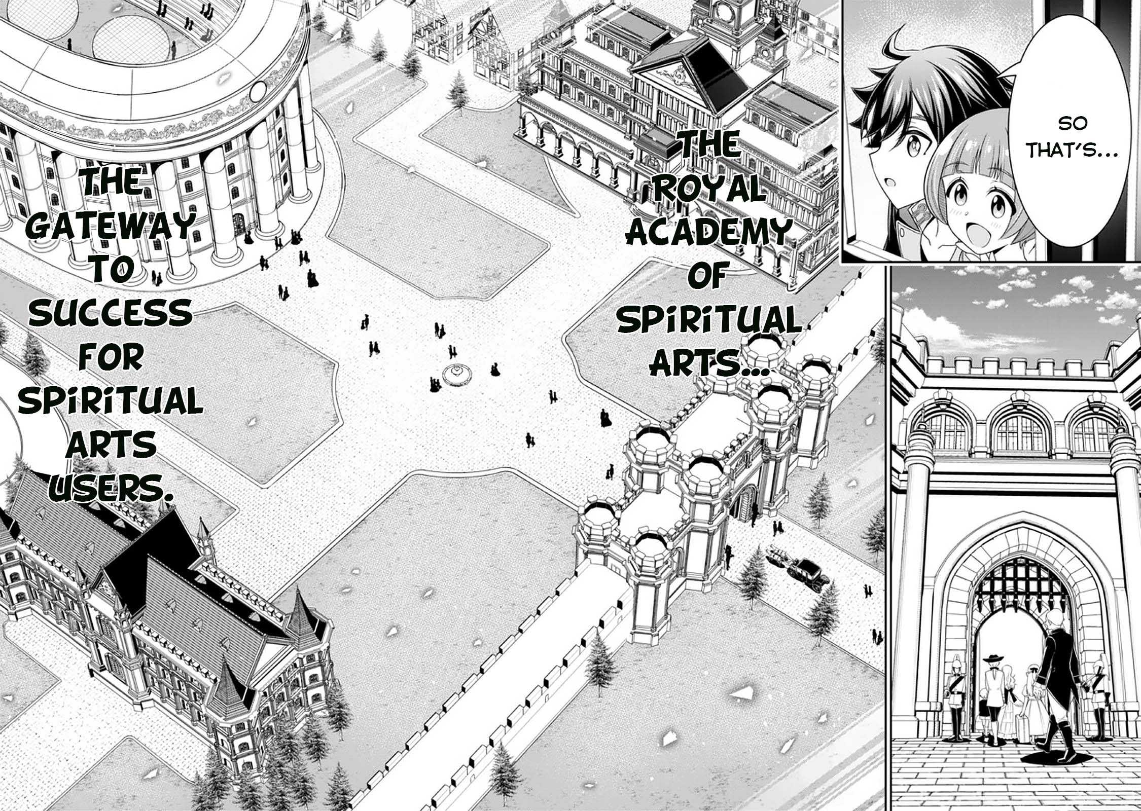 Did You Think You Could Run After Reincarnating, Nii-san? Chapter 12 page 8 - Chapter 12