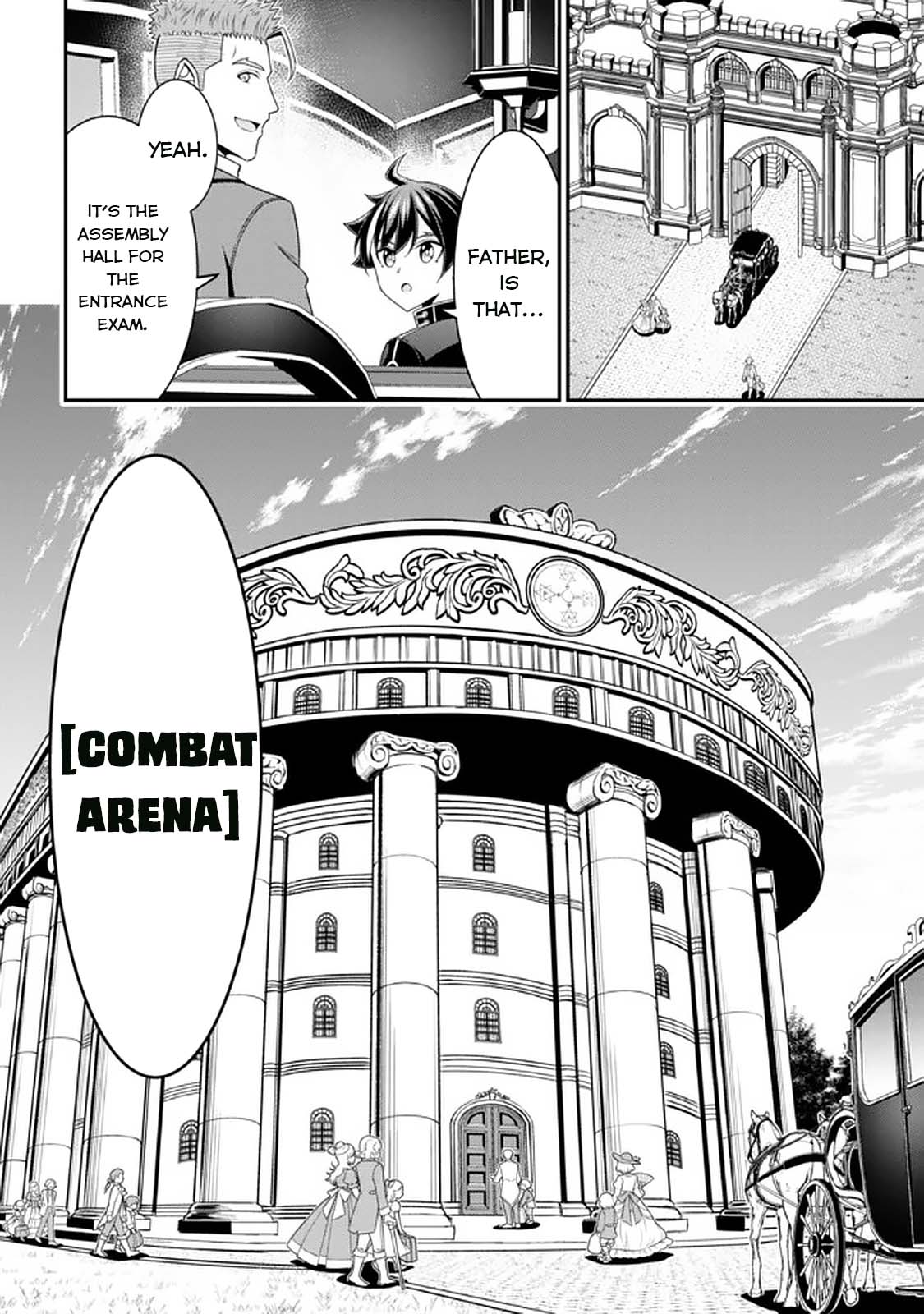 Did You Think You Could Run After Reincarnating, Nii-san? Chapter 12 page 9 - Chapter 12