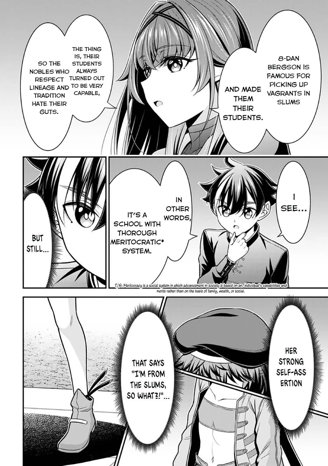 Did You Think You Could Run After Reincarnating, Nii-san? Chapter 13 page 19 - Chapter 13