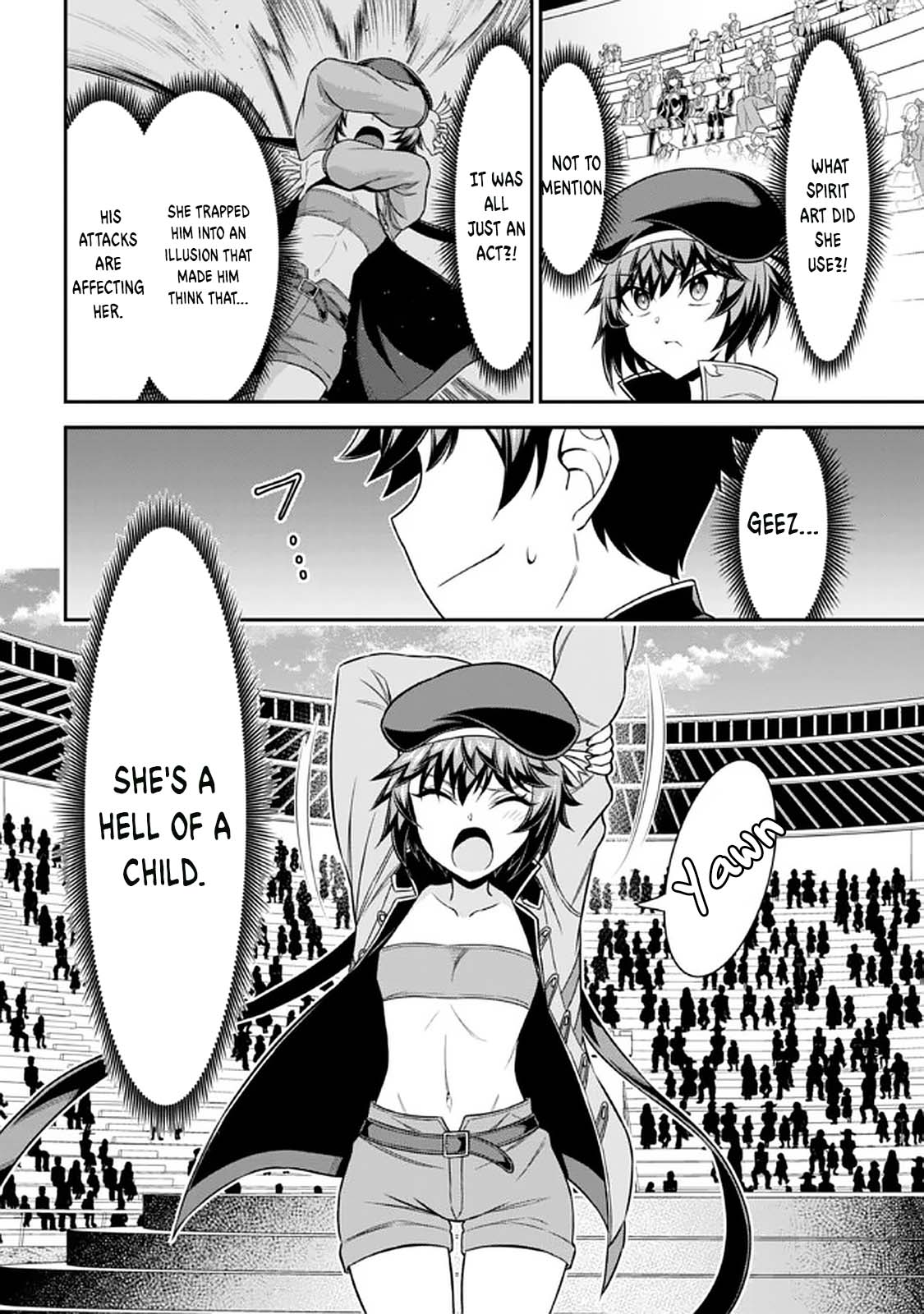Did You Think You Could Run After Reincarnating, Nii-san? Chapter 13 page 27 - Chapter 13