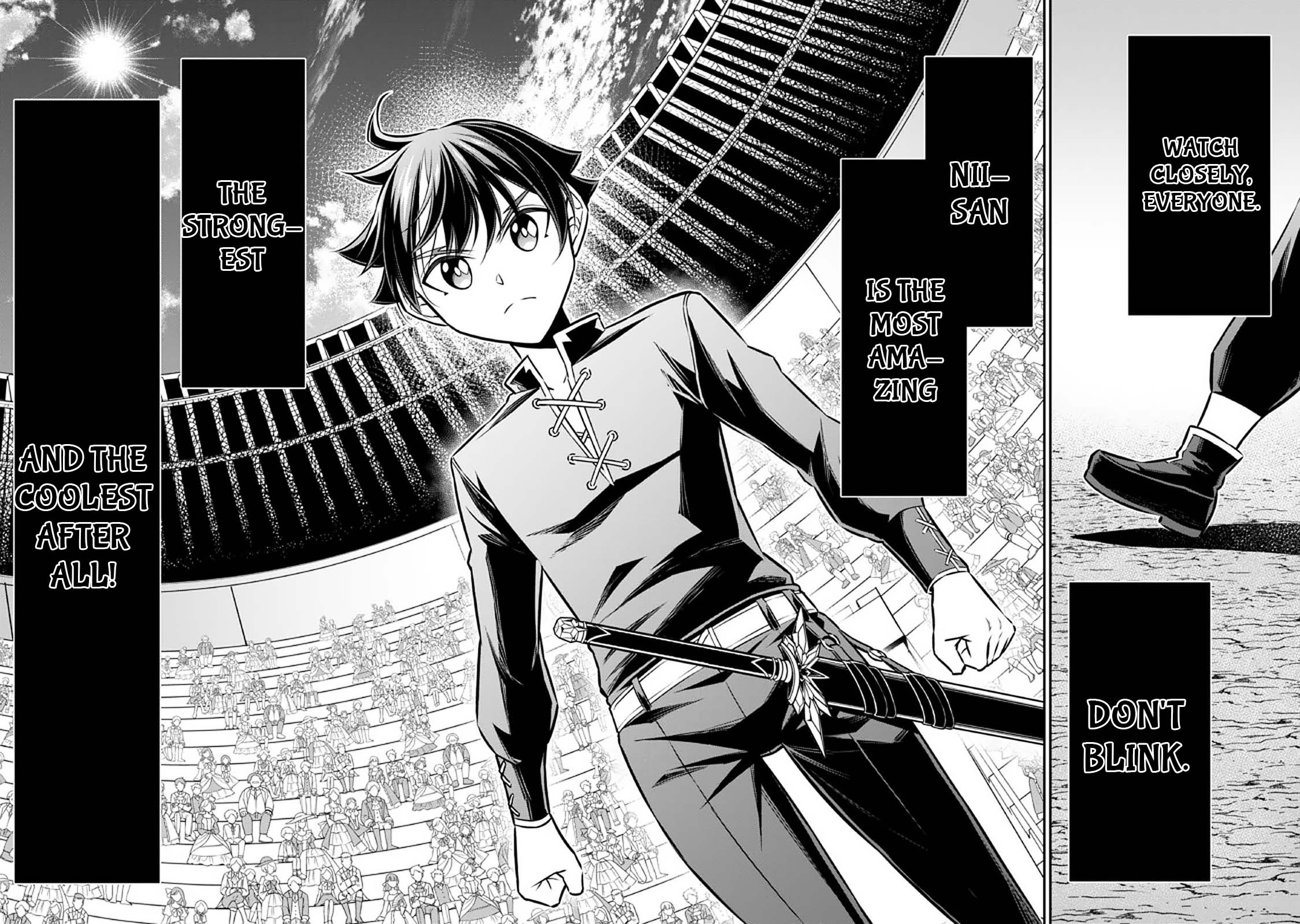 Did You Think You Could Run After Reincarnating, Nii-san? Chapter 13 page 47 - Chapter 13