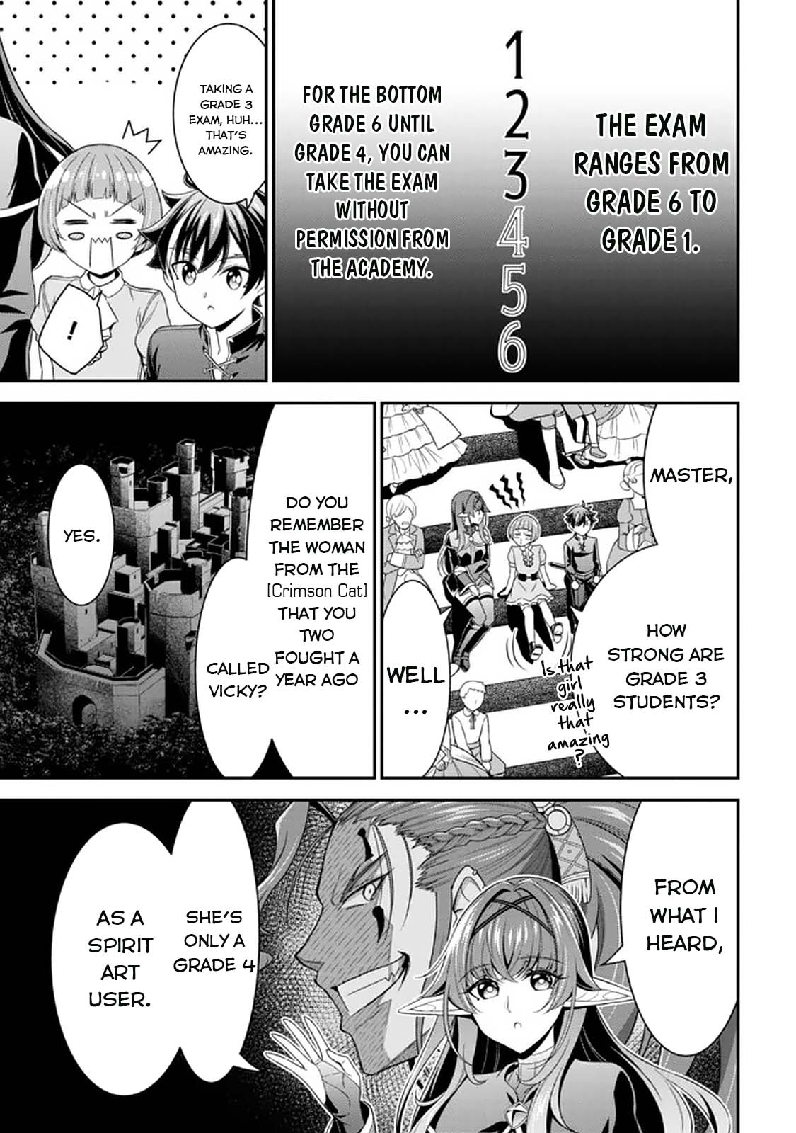 Did You Think You Could Run After Reincarnating, Nii-san? Chapter 13 page 7 - Chapter 13