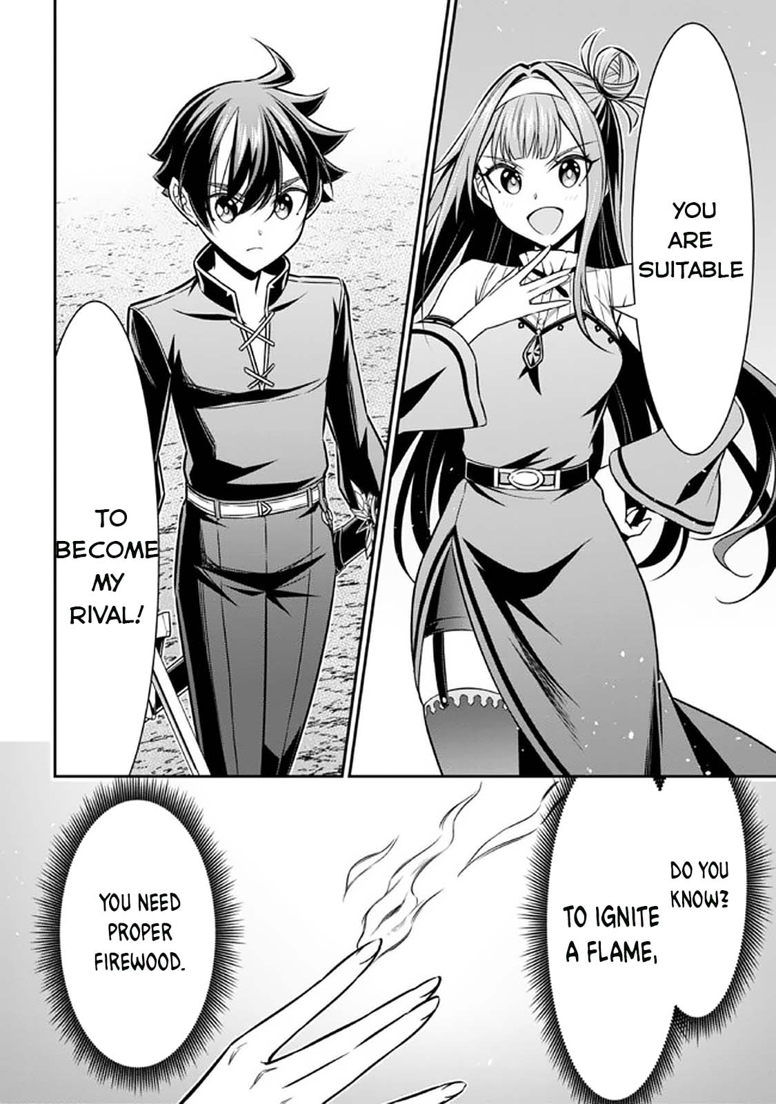 Did You Think You Could Run After Reincarnating, Nii-san? Chapter 14 page 10 - Chapter 14