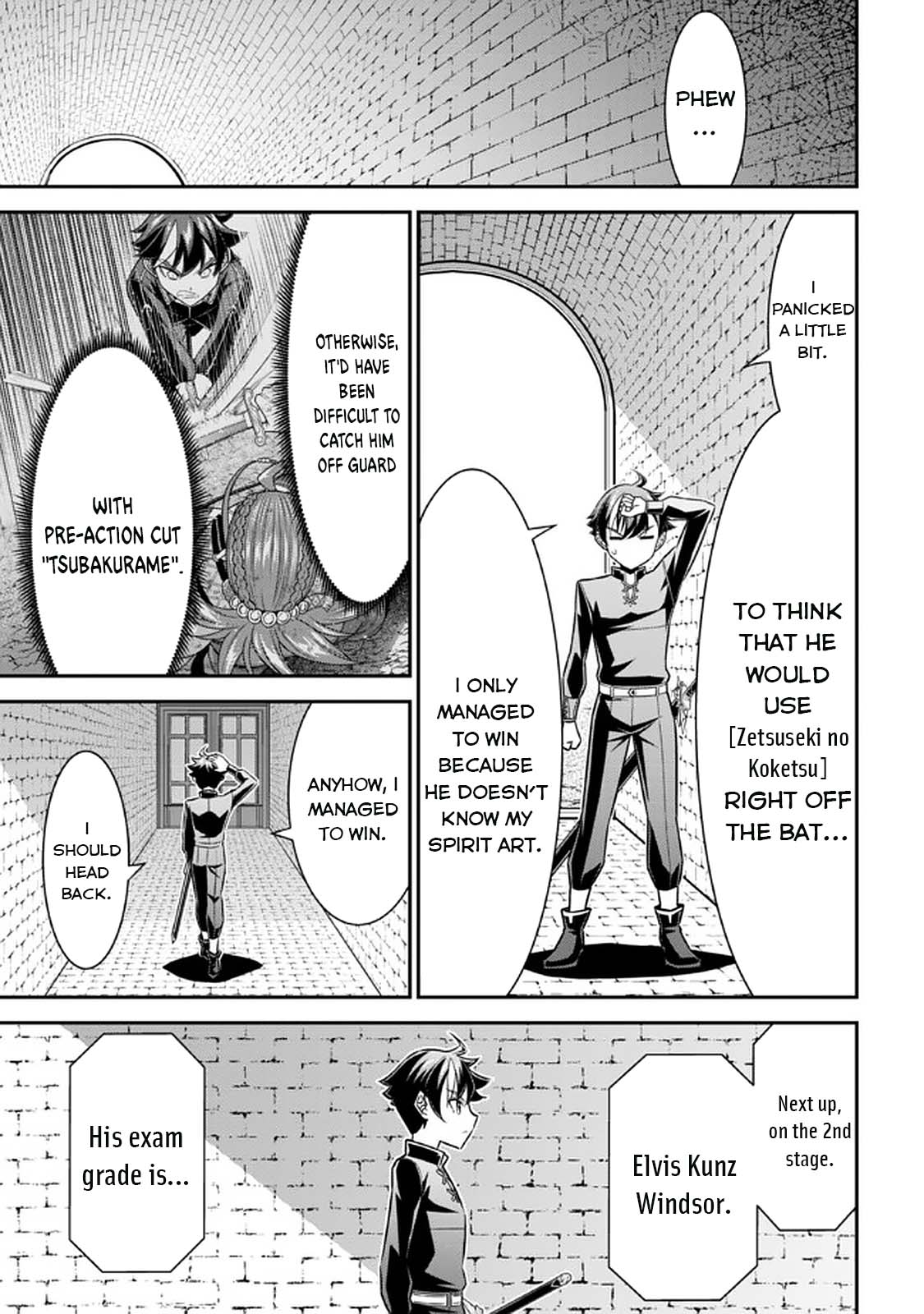 Did You Think You Could Run After Reincarnating, Nii-san? Chapter 14 page 11 - Chapter 14