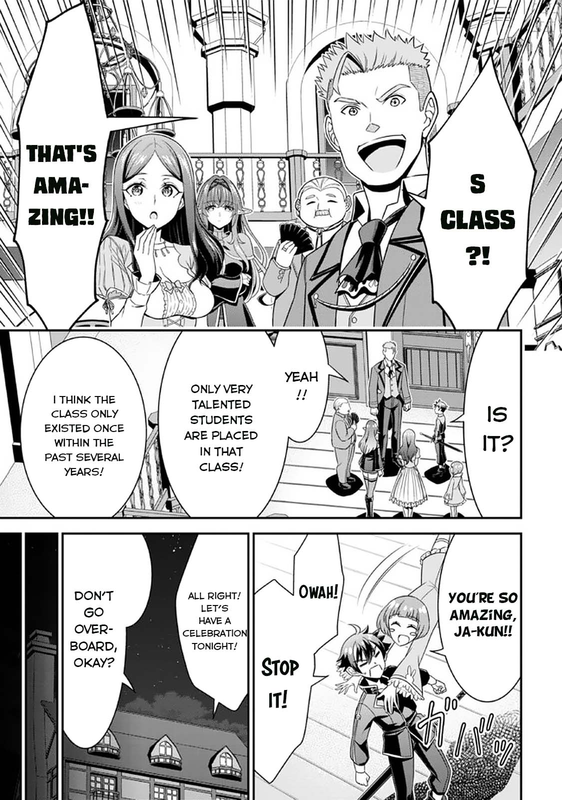 Did You Think You Could Run After Reincarnating, Nii-san? Chapter 14 page 24 - Chapter 14