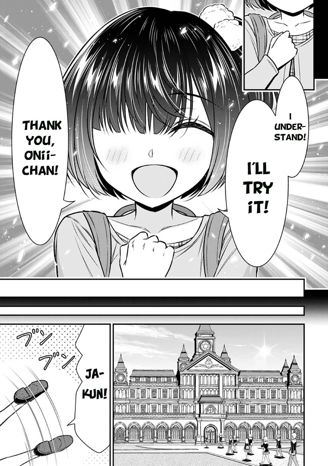 Did You Think You Could Run After Reincarnating, Nii-san? Chapter 14 page 28 - Chapter 14