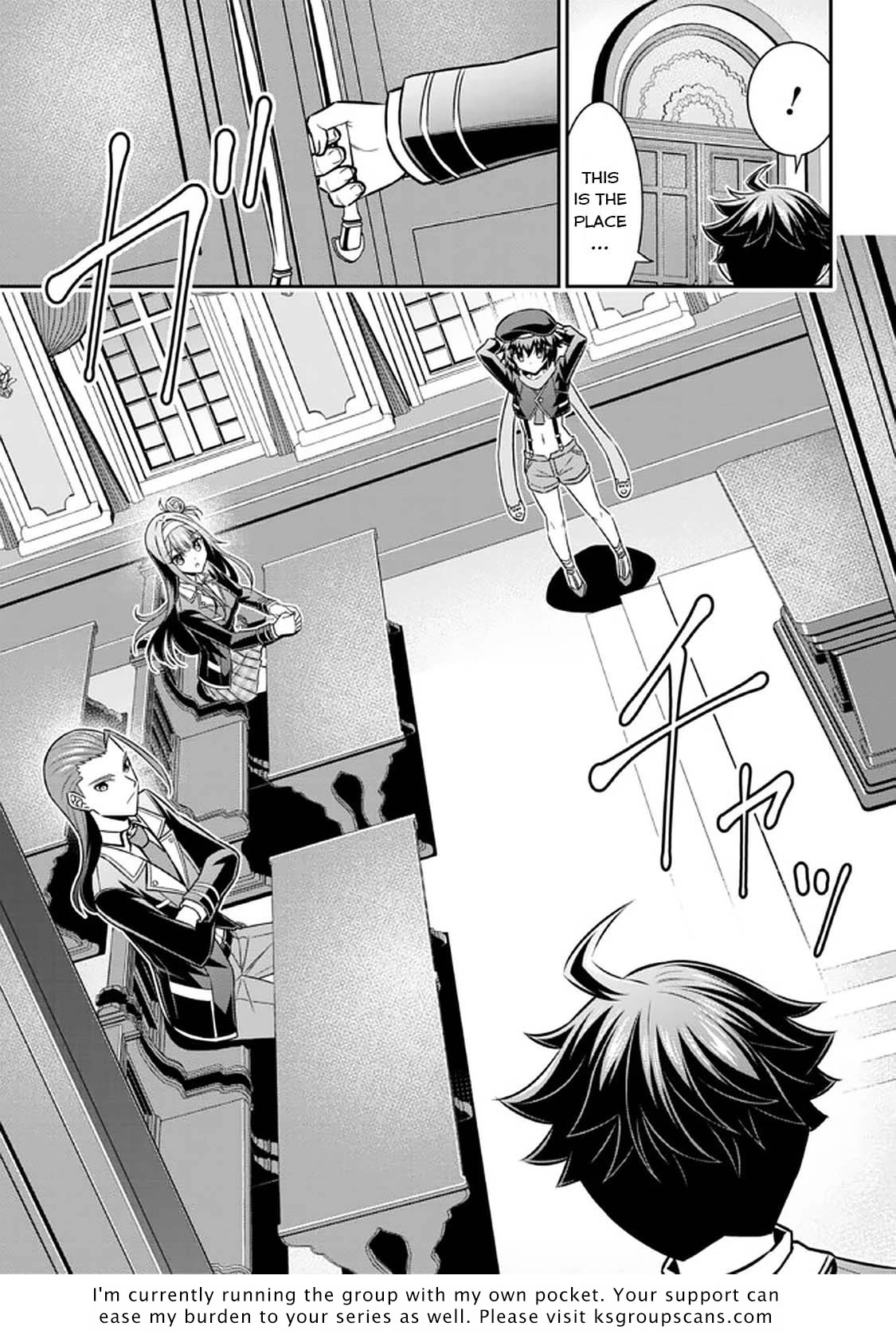 Did You Think You Could Run After Reincarnating, Nii-san? Chapter 14 page 30 - Chapter 14