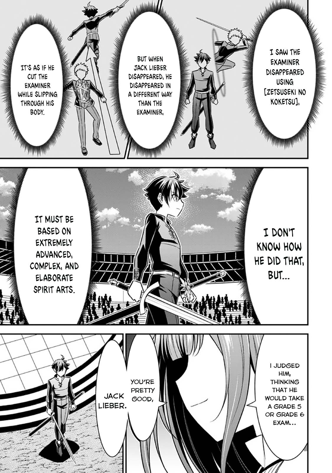 Did You Think You Could Run After Reincarnating, Nii-san? Chapter 14 page 9 - Chapter 14