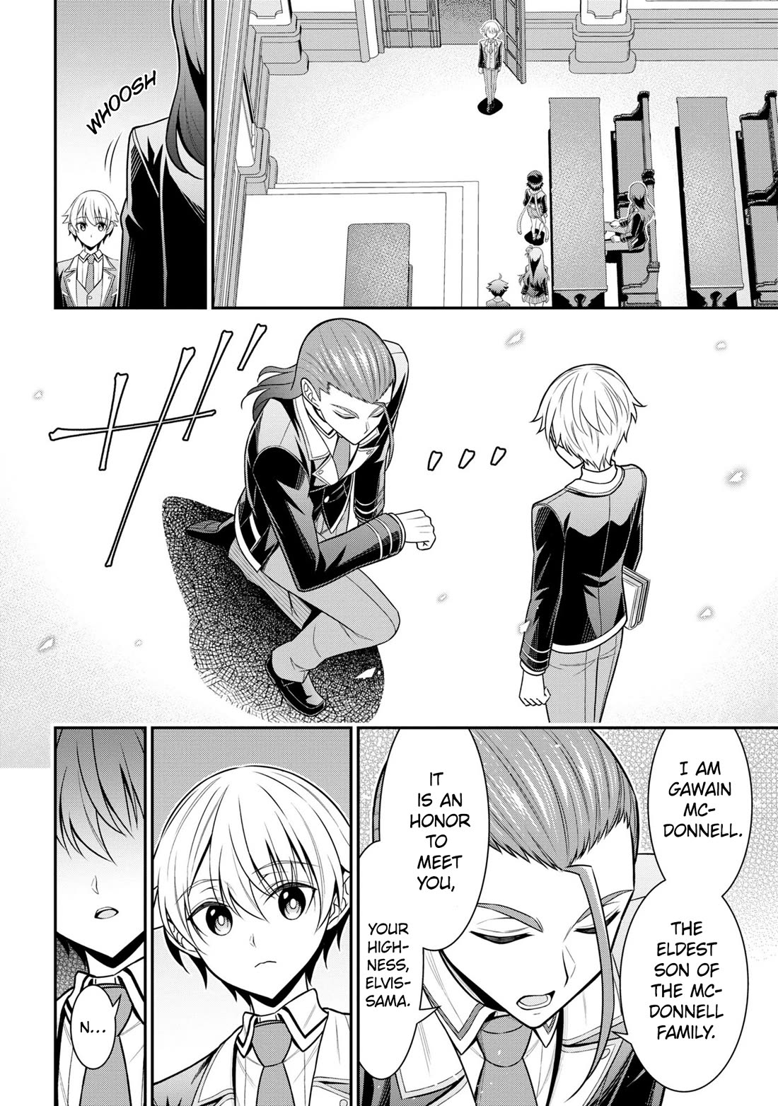Did You Think You Could Run After Reincarnating, Nii-san? Chapter 15 page 12 - Chapter 15: The Genius Prince