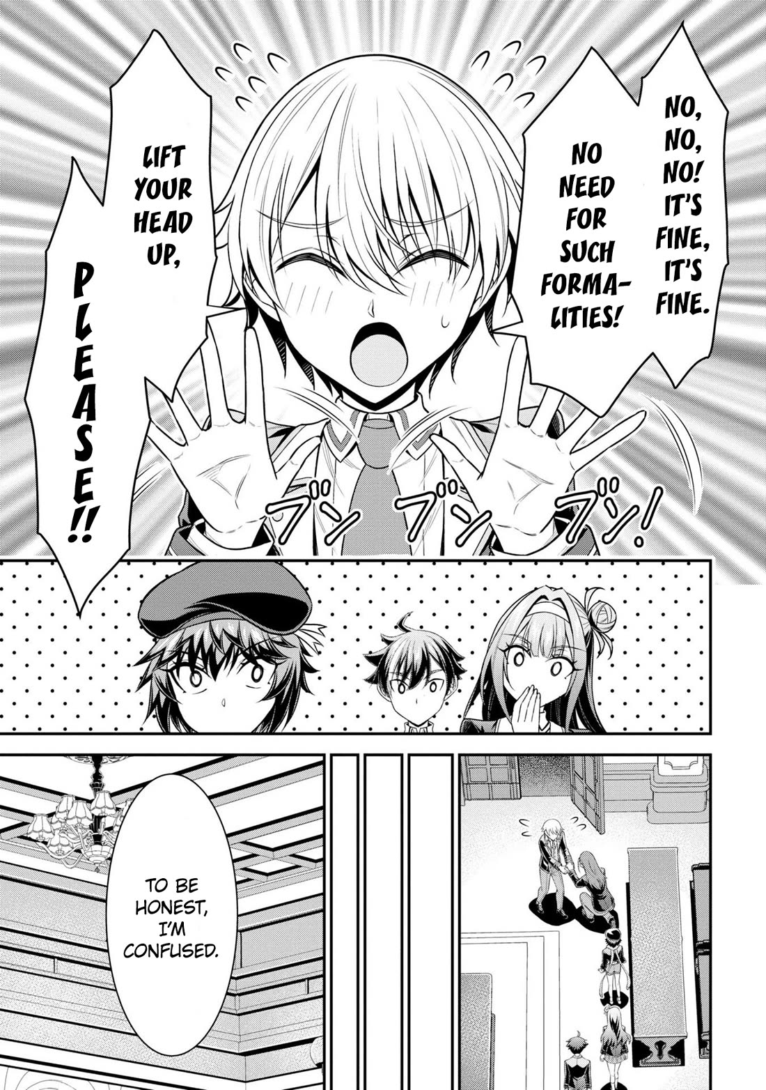 Did You Think You Could Run After Reincarnating, Nii-san? Chapter 15 page 13 - Chapter 15: The Genius Prince