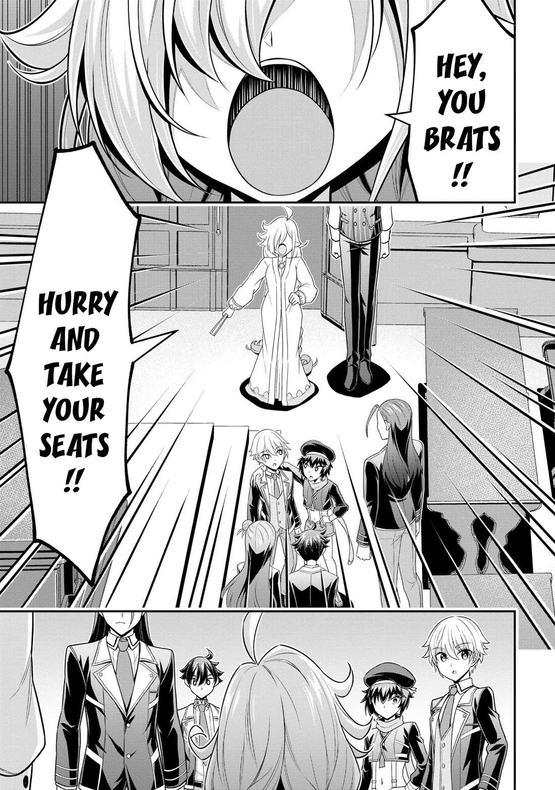 Did You Think You Could Run After Reincarnating, Nii-san? Chapter 15 page 15 - Chapter 15: The Genius Prince