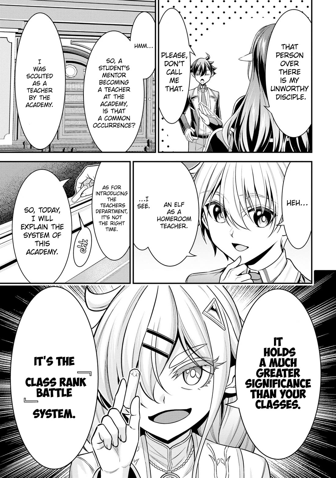 Did You Think You Could Run After Reincarnating, Nii-san? Chapter 15 page 21 - Chapter 15: The Genius Prince