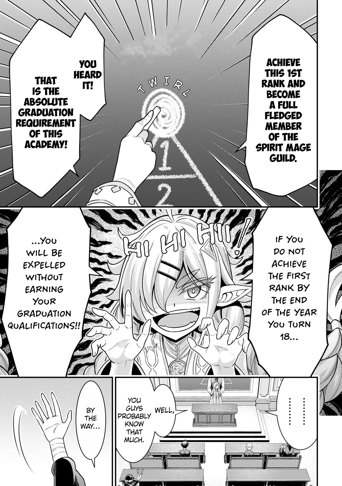 Did You Think You Could Run After Reincarnating, Nii-san? Chapter 15 page 23 - Chapter 15: The Genius Prince