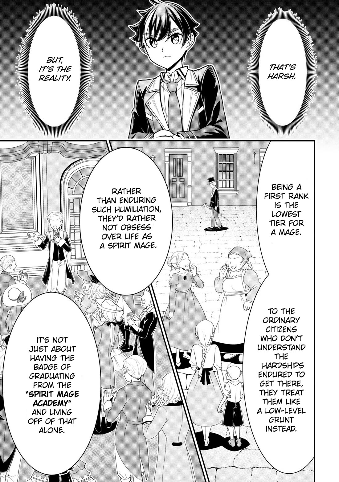 Did You Think You Could Run After Reincarnating, Nii-san? Chapter 15 page 27 - Chapter 15: The Genius Prince