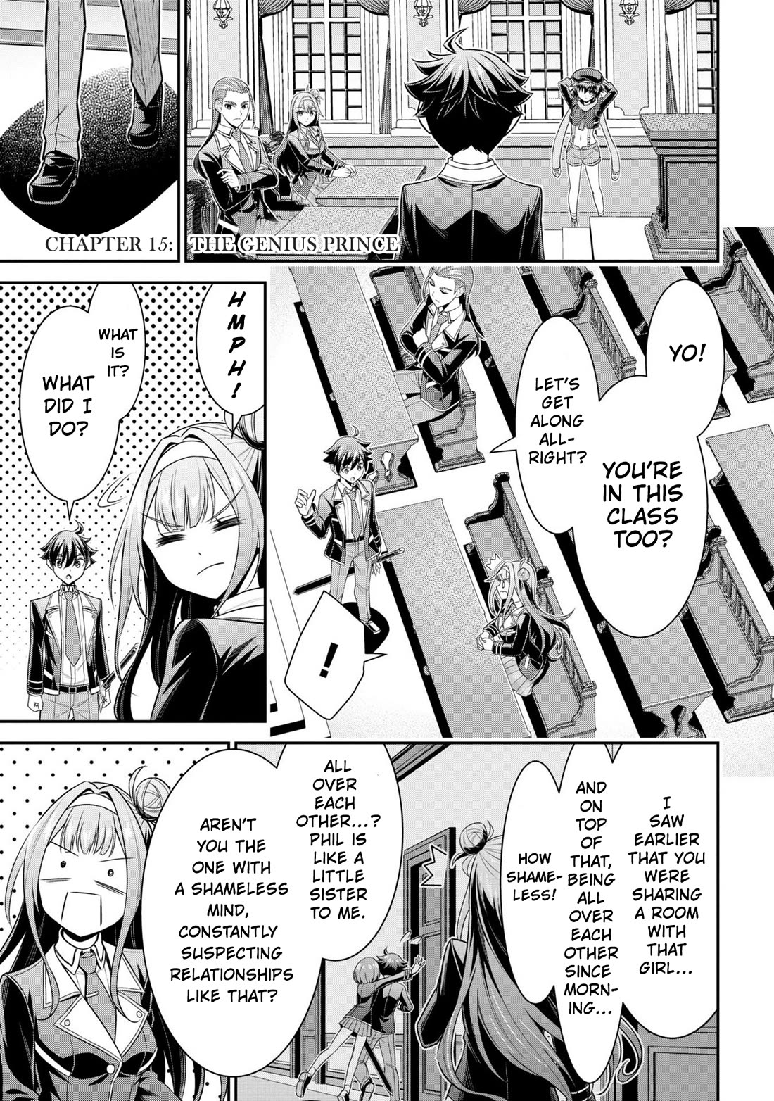 Did You Think You Could Run After Reincarnating, Nii-san? Chapter 15 page 3 - Chapter 15: The Genius Prince