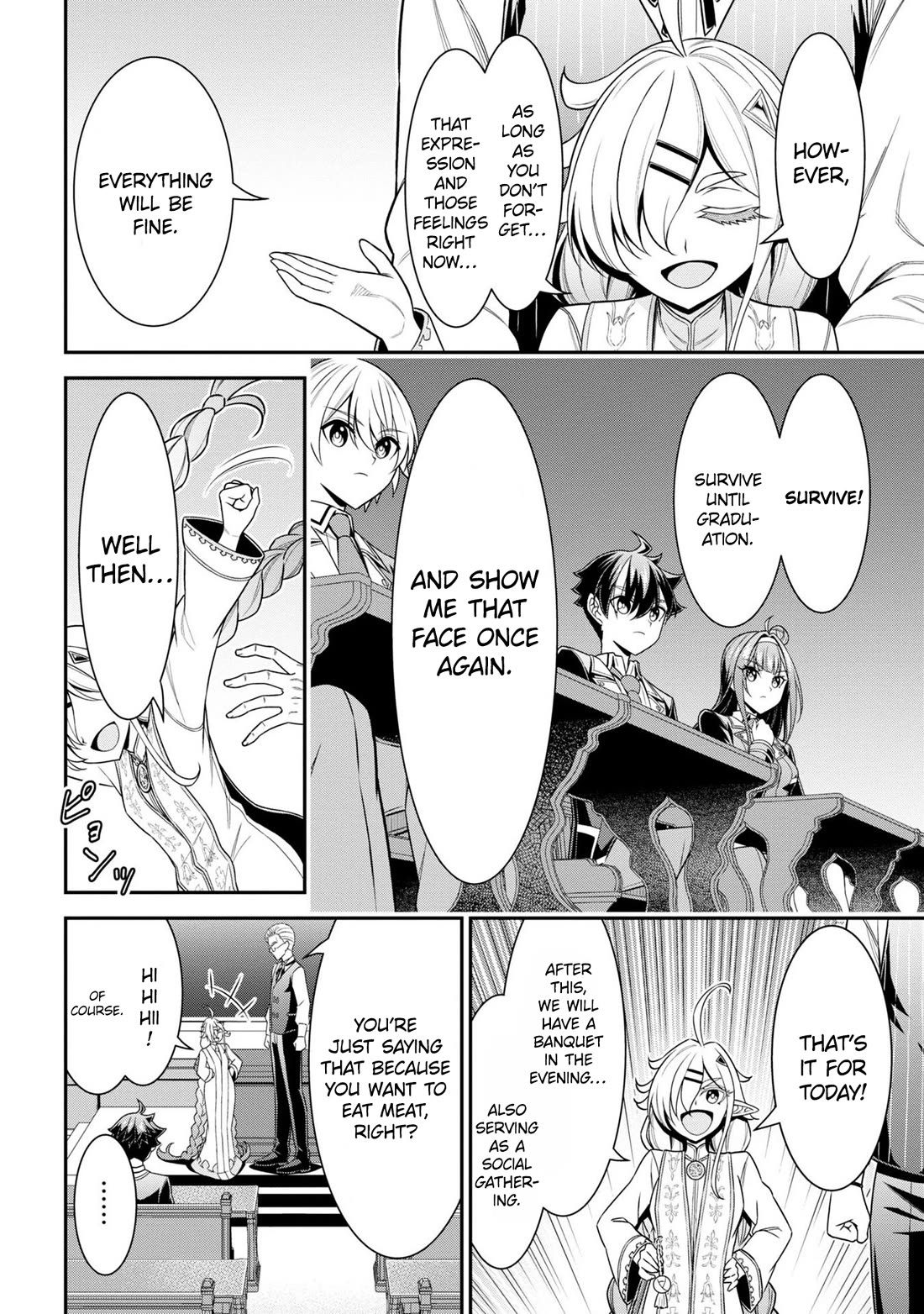 Did You Think You Could Run After Reincarnating, Nii-san? Chapter 15 page 30 - Chapter 15: The Genius Prince
