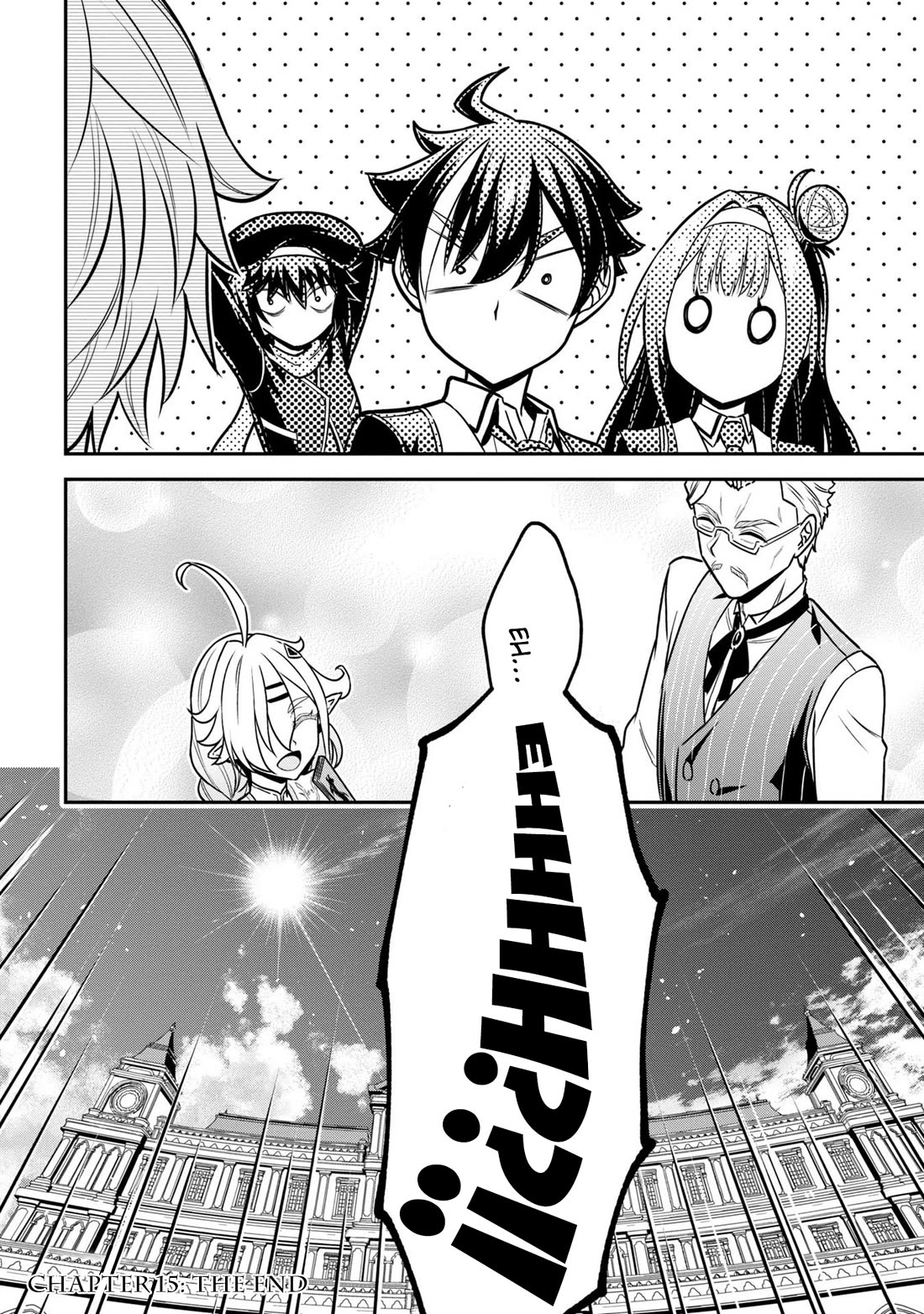 Did You Think You Could Run After Reincarnating, Nii-san? Chapter 15 page 32 - Chapter 15: The Genius Prince