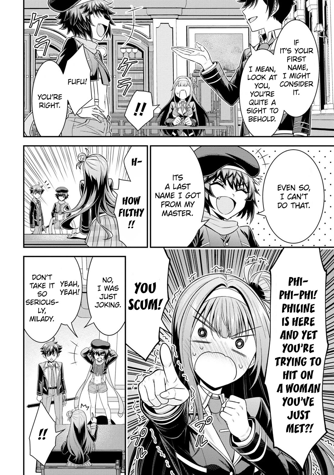 Did You Think You Could Run After Reincarnating, Nii-san? Chapter 15 page 6 - Chapter 15: The Genius Prince