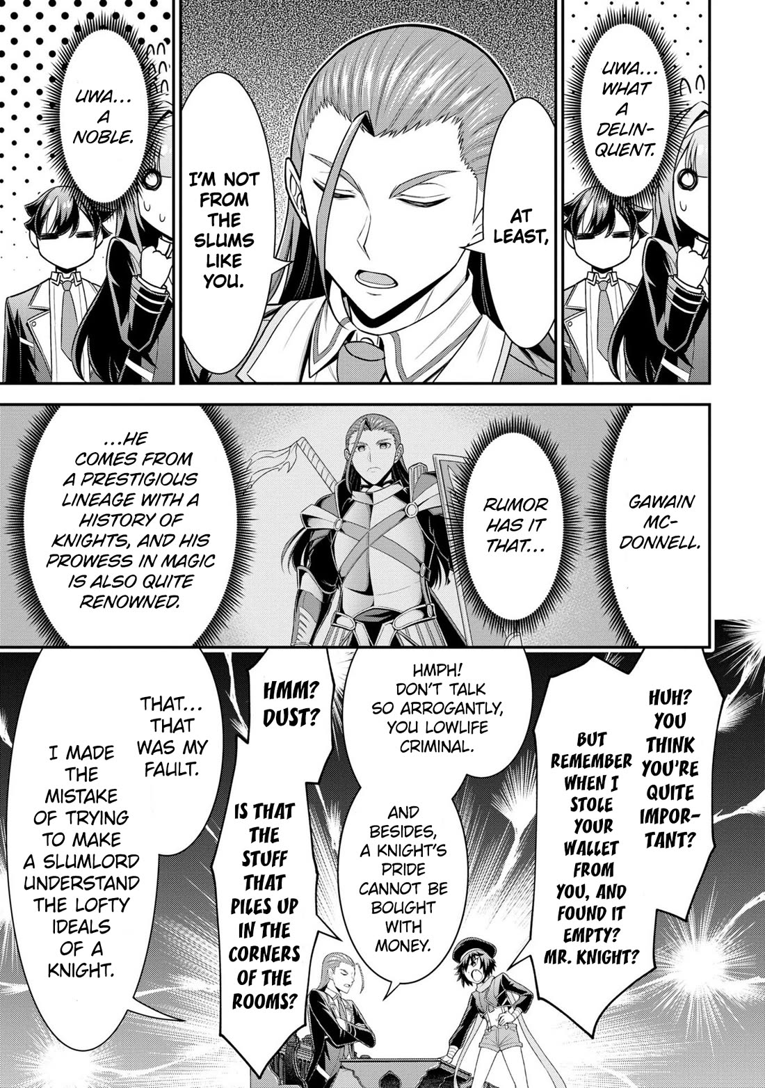 Did You Think You Could Run After Reincarnating, Nii-san? Chapter 15 page 9 - Chapter 15: The Genius Prince