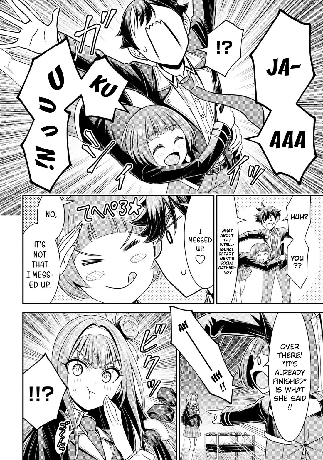 Did You Think You Could Run After Reincarnating, Nii-san? Chapter 16 page 10 - Chapter 16: Social Gathering and Cat