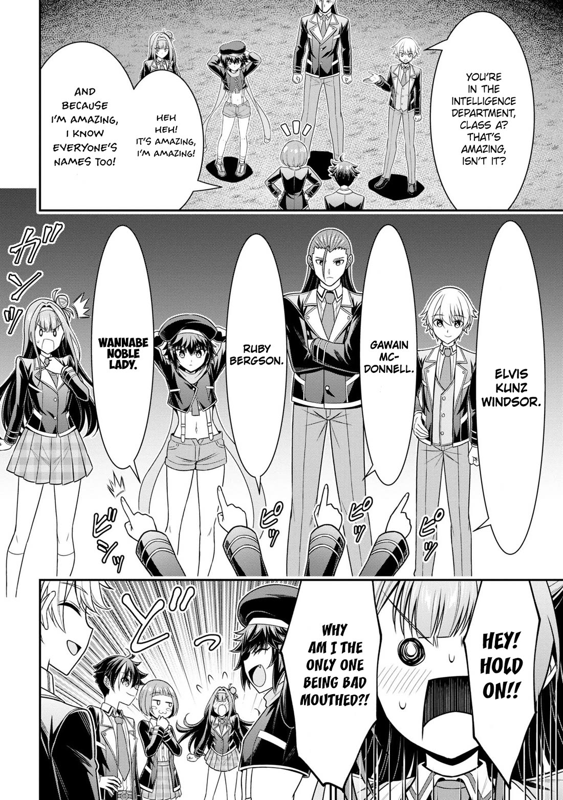 Did You Think You Could Run After Reincarnating, Nii-san? Chapter 16 page 12 - Chapter 16: Social Gathering and Cat