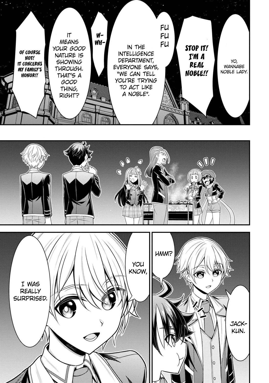 Did You Think You Could Run After Reincarnating, Nii-san? Chapter 16 page 13 - Chapter 16: Social Gathering and Cat
