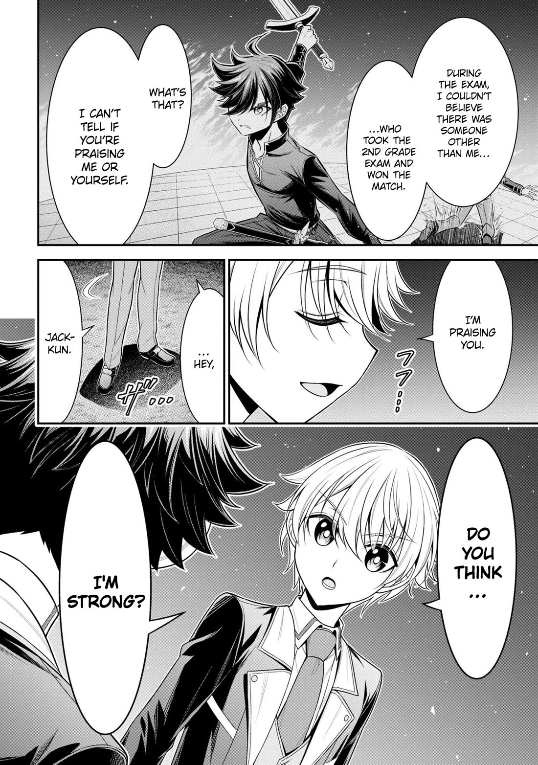 Did You Think You Could Run After Reincarnating, Nii-san? Chapter 16 page 14 - Chapter 16: Social Gathering and Cat