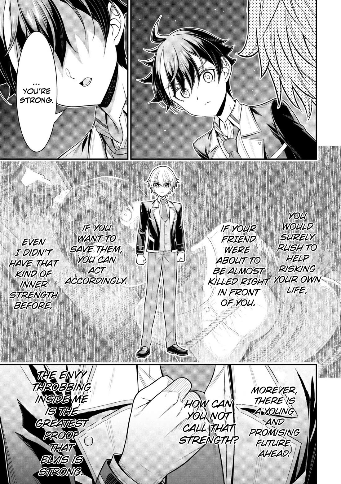 Did You Think You Could Run After Reincarnating, Nii-san? Chapter 16 page 15 - Chapter 16: Social Gathering and Cat