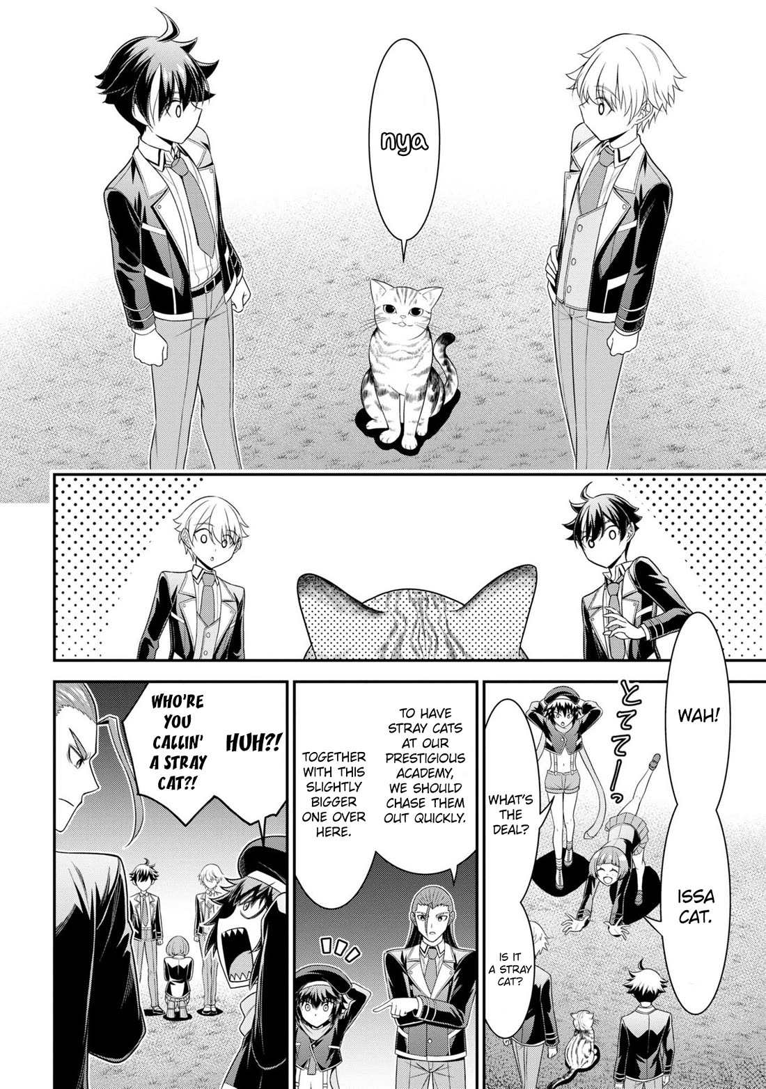 Did You Think You Could Run After Reincarnating, Nii-san? Chapter 16 page 22 - Chapter 16: Social Gathering and Cat