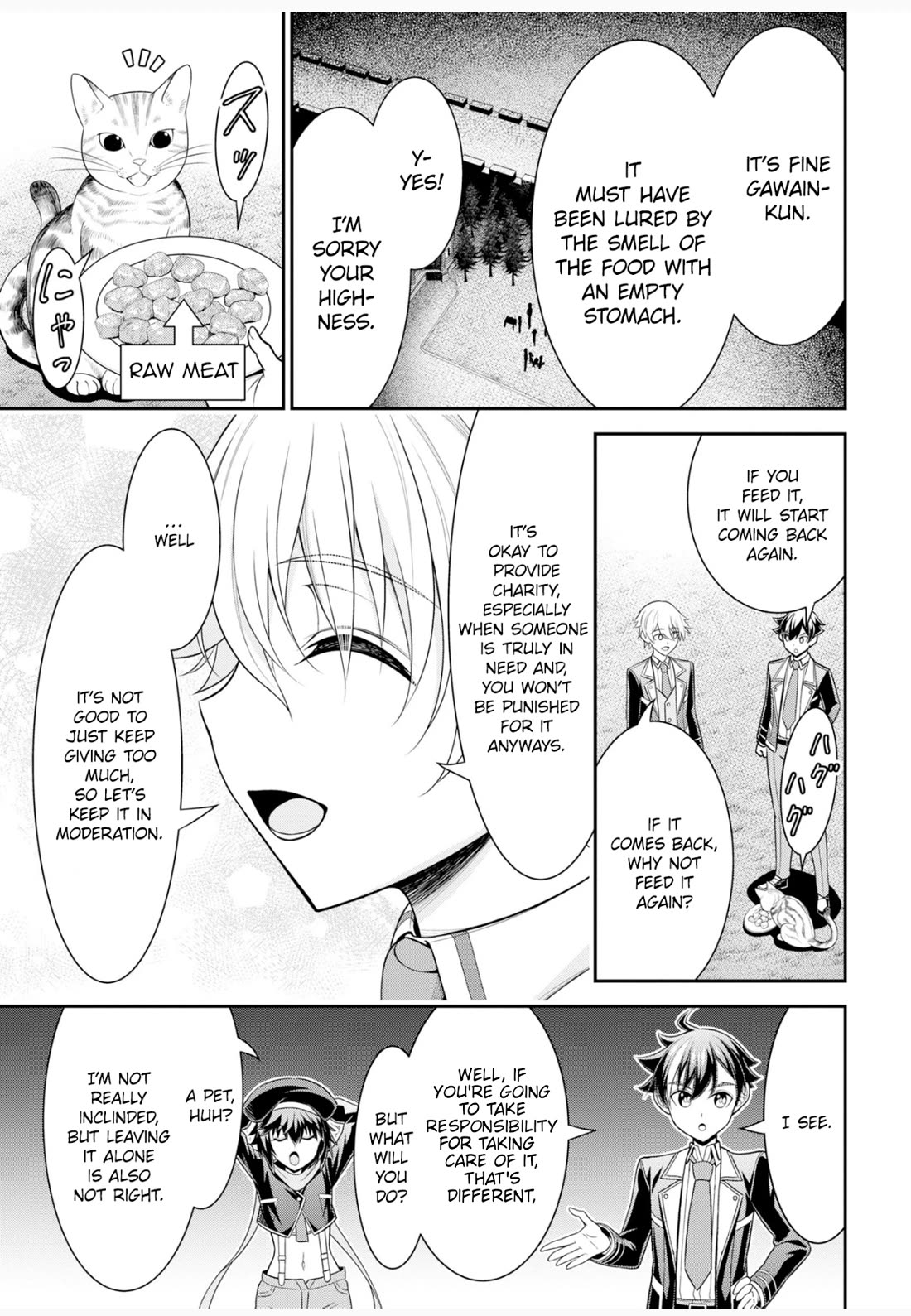 Did You Think You Could Run After Reincarnating, Nii-san? Chapter 16 page 23 - Chapter 16: Social Gathering and Cat