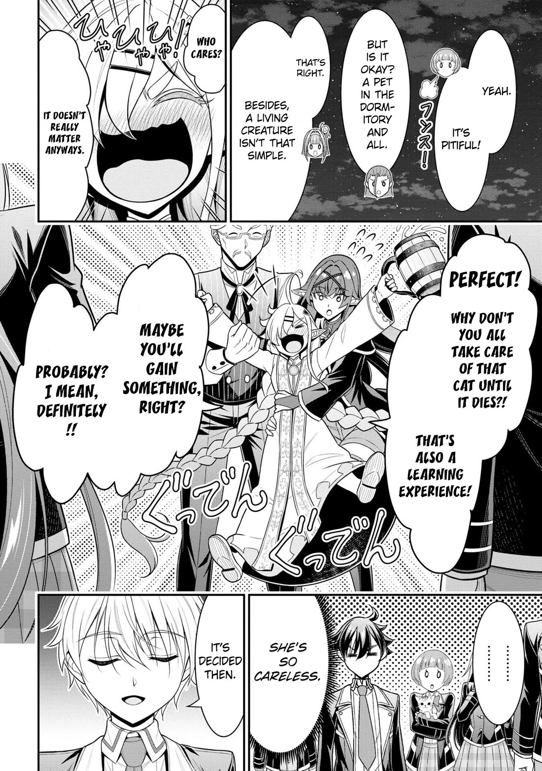 Did You Think You Could Run After Reincarnating, Nii-san? Chapter 16 page 24 - Chapter 16: Social Gathering and Cat