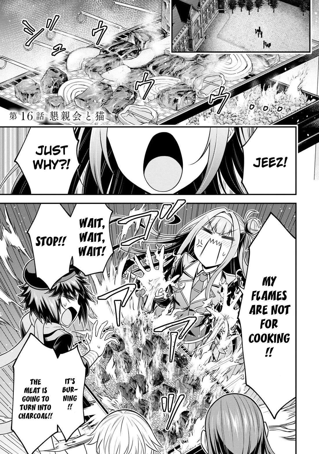 Did You Think You Could Run After Reincarnating, Nii-san? Chapter 16 page 3 - Chapter 16: Social Gathering and Cat