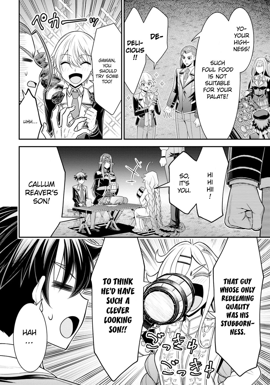 Did You Think You Could Run After Reincarnating, Nii-san? Chapter 16 page 4 - Chapter 16: Social Gathering and Cat