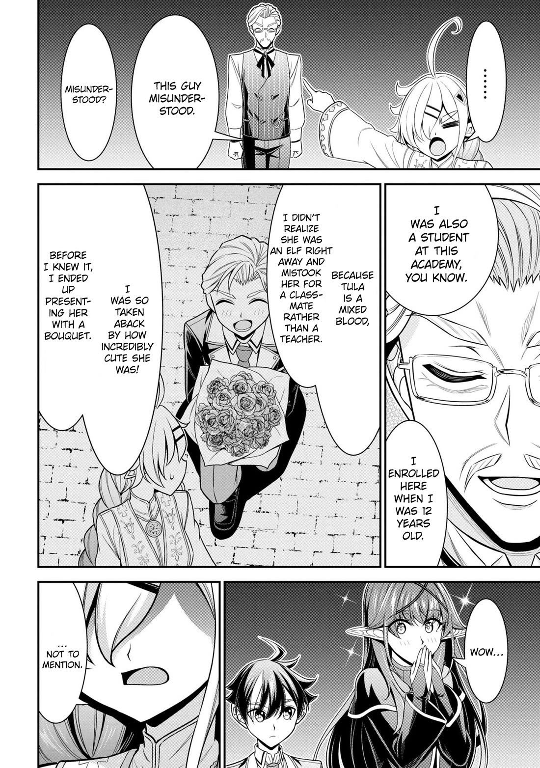 Did You Think You Could Run After Reincarnating, Nii-san? Chapter 16 page 6 - Chapter 16: Social Gathering and Cat