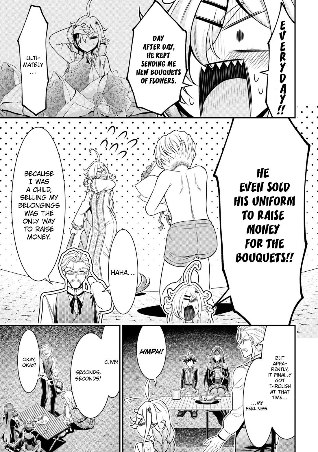 Did You Think You Could Run After Reincarnating, Nii-san? Chapter 16 page 7 - Chapter 16: Social Gathering and Cat