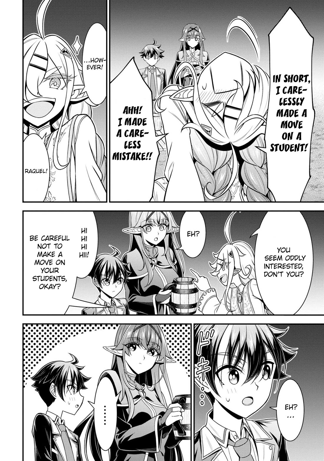 Did You Think You Could Run After Reincarnating, Nii-san? Chapter 16 page 8 - Chapter 16: Social Gathering and Cat