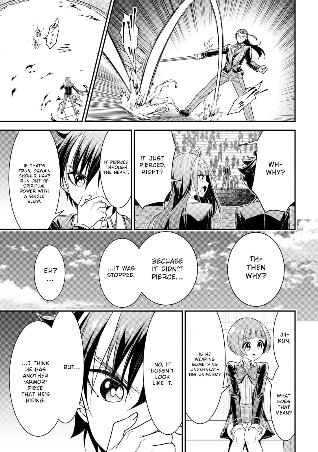 Did You Think You Could Run After Reincarnating, Nii-san? Chapter 17 page 17 - Chapter 17: Ranked Battle