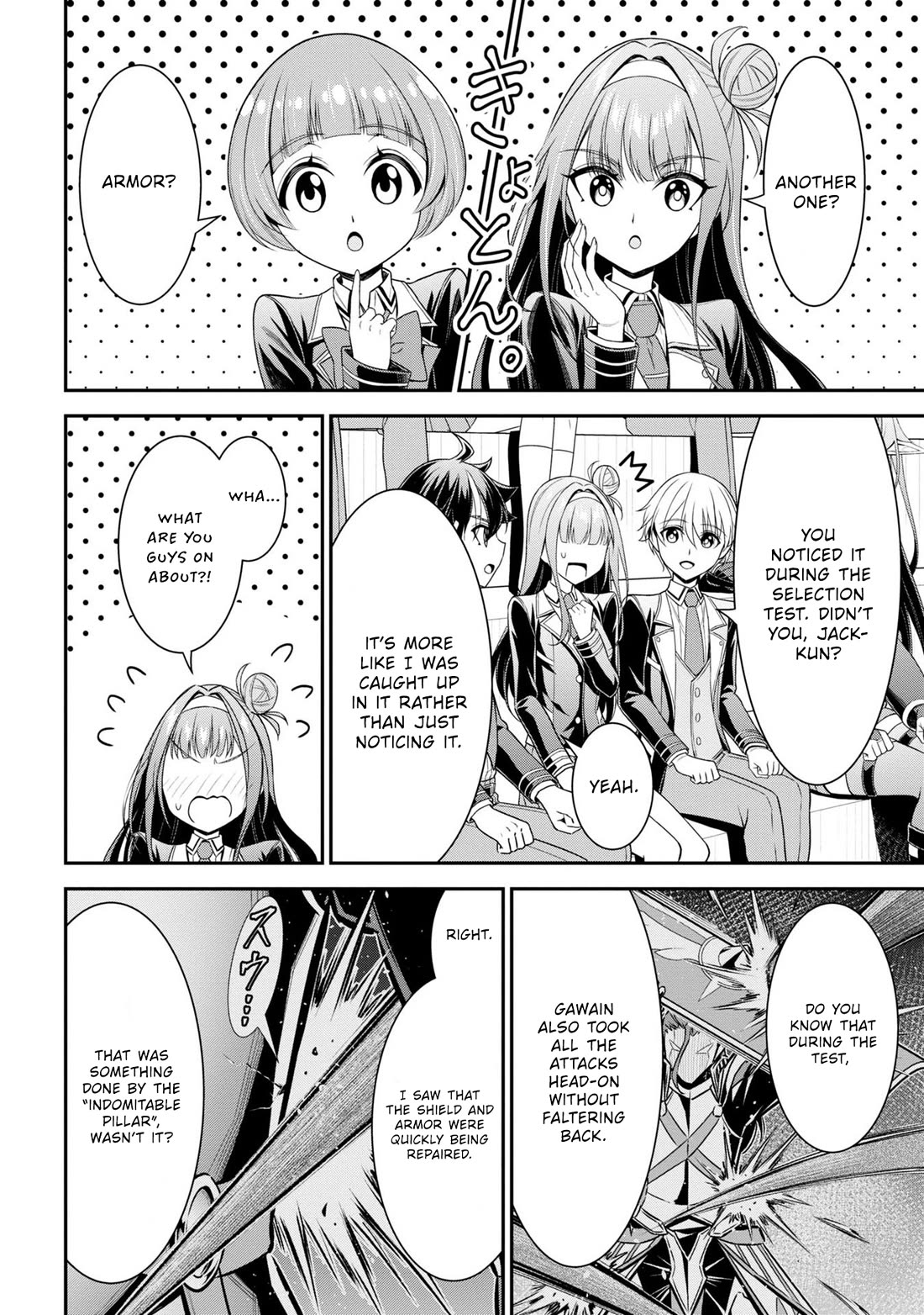 Did You Think You Could Run After Reincarnating, Nii-san? Chapter 17 page 18 - Chapter 17: Ranked Battle