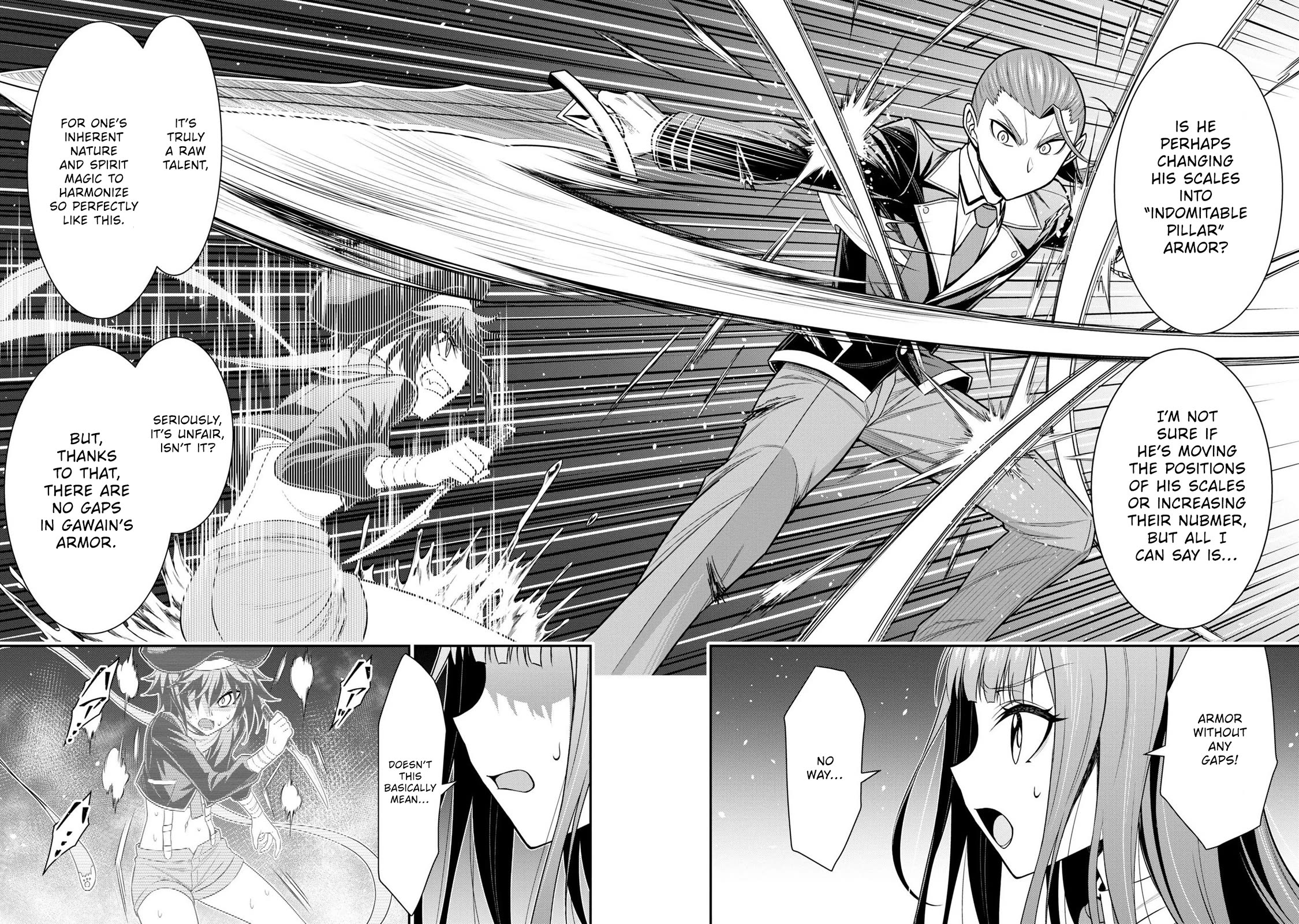 Did You Think You Could Run After Reincarnating, Nii-san? Chapter 17 page 22 - Chapter 17: Ranked Battle