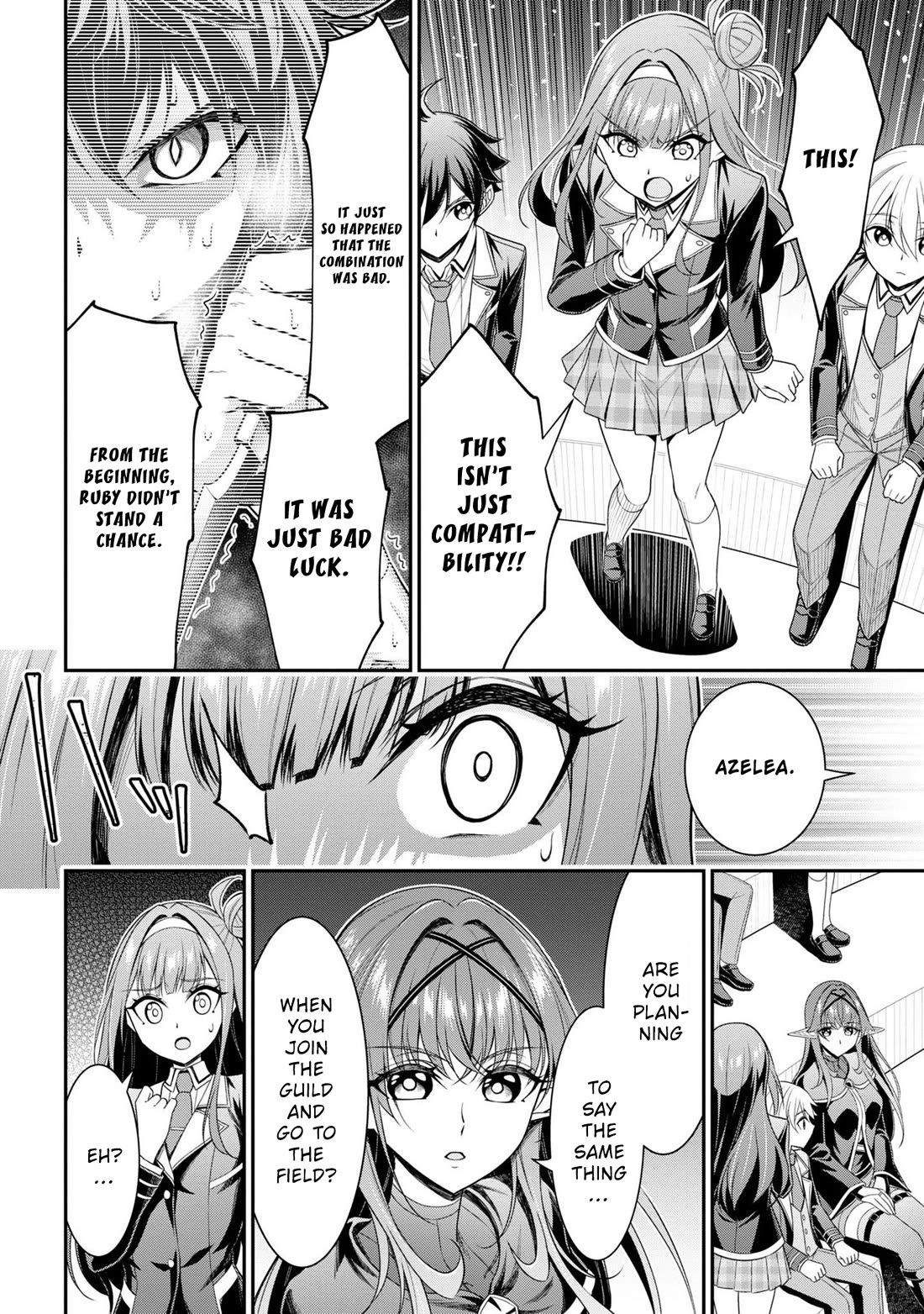 Did You Think You Could Run After Reincarnating, Nii-san? Chapter 17 page 23 - Chapter 17: Ranked Battle