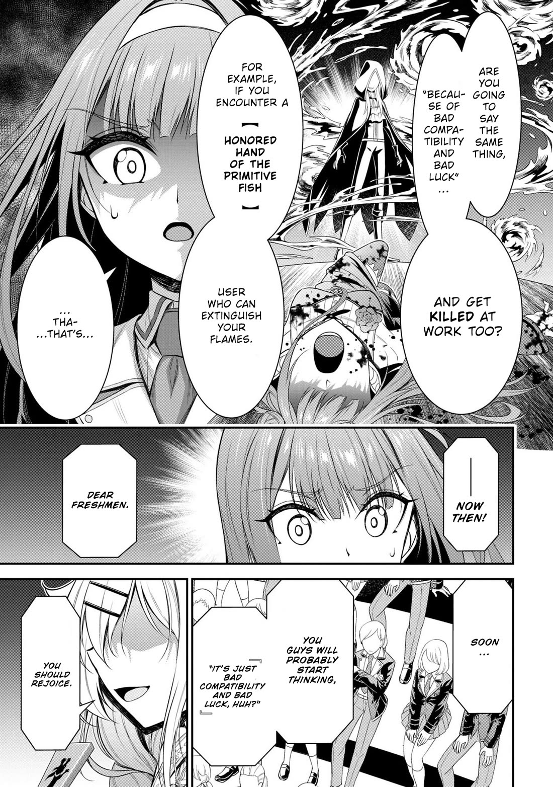 Did You Think You Could Run After Reincarnating, Nii-san? Chapter 17 page 24 - Chapter 17: Ranked Battle