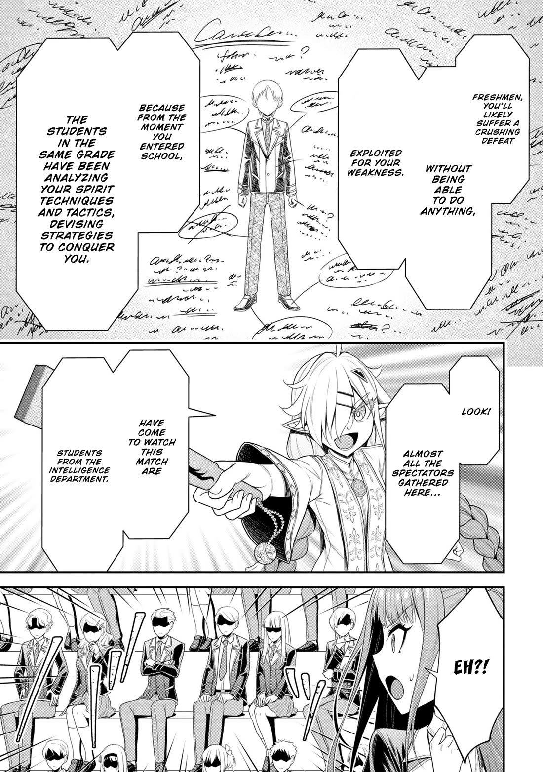 Did You Think You Could Run After Reincarnating, Nii-san? Chapter 17 page 26 - Chapter 17: Ranked Battle