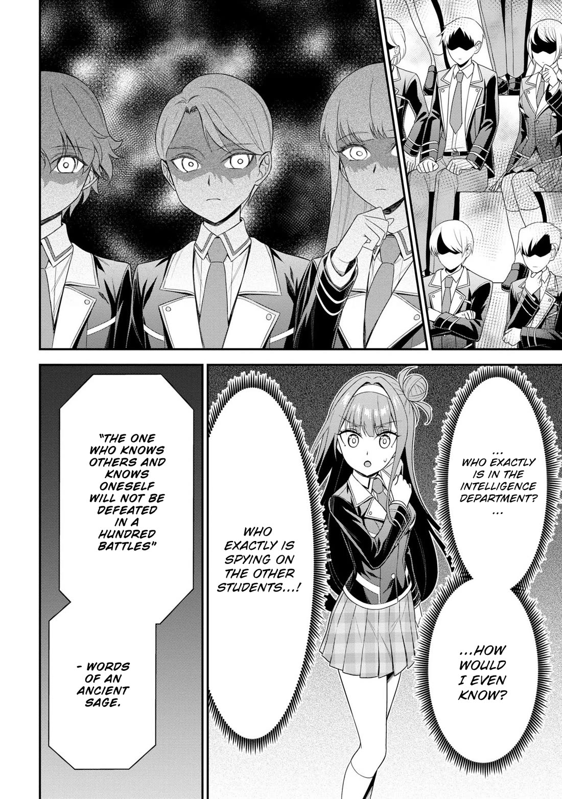 Did You Think You Could Run After Reincarnating, Nii-san? Chapter 17 page 27 - Chapter 17: Ranked Battle