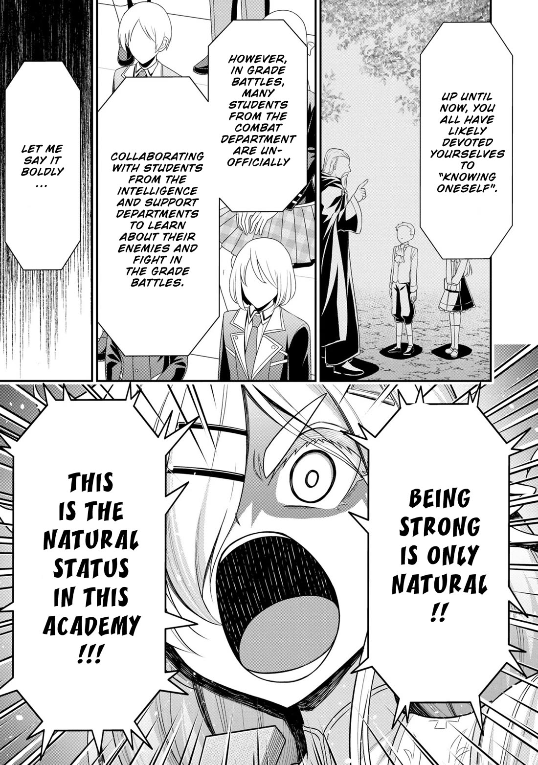 Did You Think You Could Run After Reincarnating, Nii-san? Chapter 17 page 28 - Chapter 17: Ranked Battle
