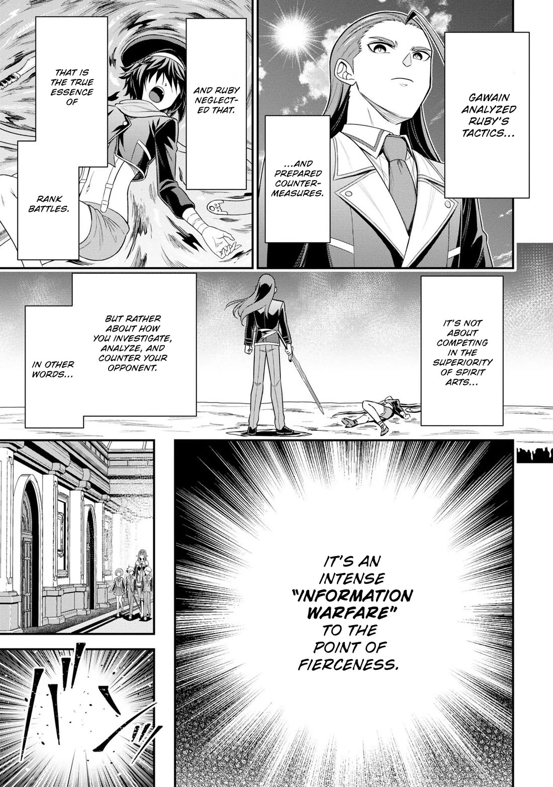 Did You Think You Could Run After Reincarnating, Nii-san? Chapter 17 page 32 - Chapter 17: Ranked Battle