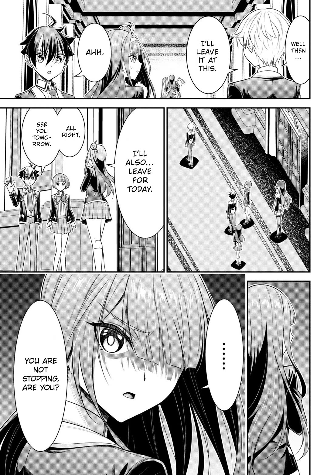 Did You Think You Could Run After Reincarnating, Nii-san? Chapter 17 page 34 - Chapter 17: Ranked Battle