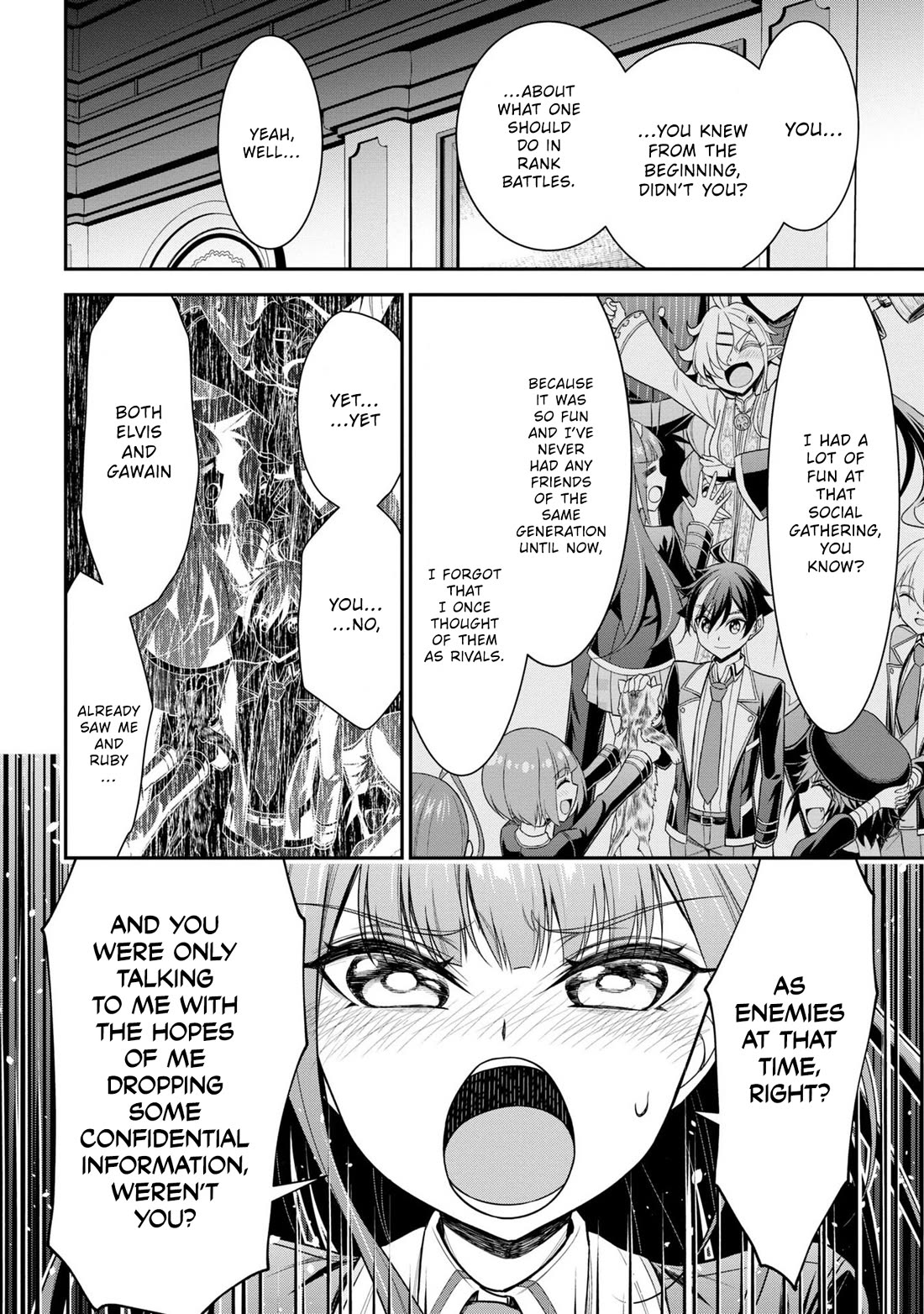 Did You Think You Could Run After Reincarnating, Nii-san? Chapter 17 page 35 - Chapter 17: Ranked Battle