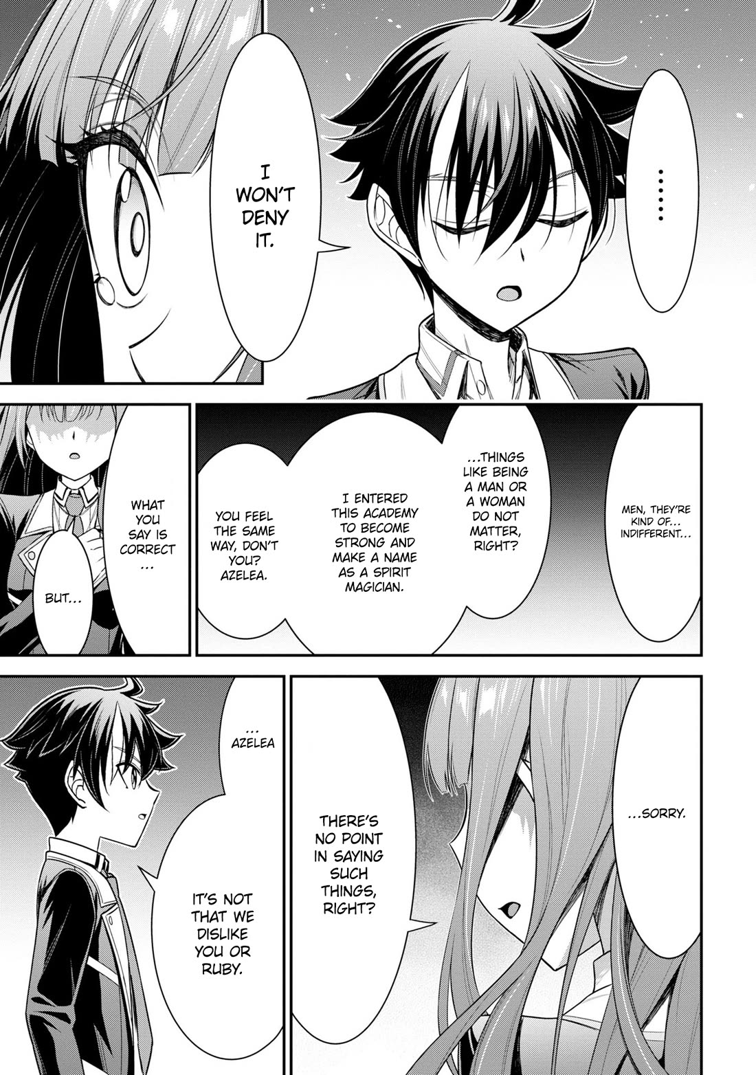 Did You Think You Could Run After Reincarnating, Nii-san? Chapter 17 page 36 - Chapter 17: Ranked Battle
